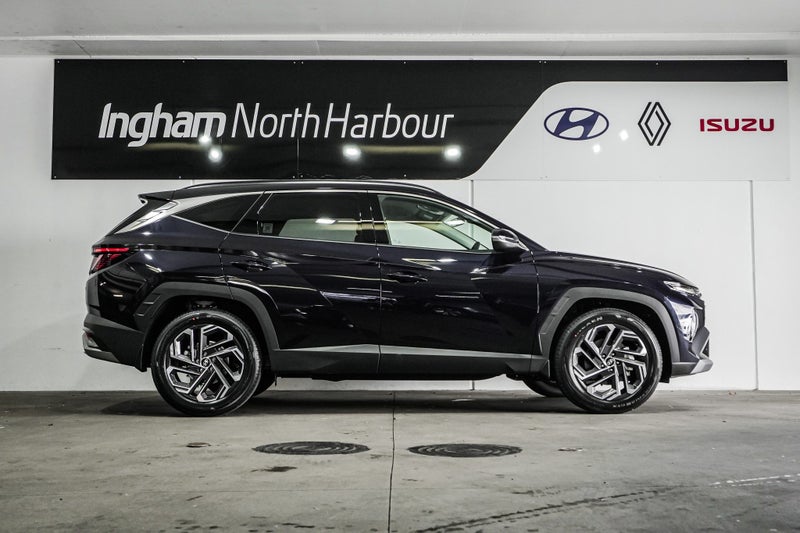 2025 Hyundai Tucson 1.6T HYBRID ELITE 2WD62854325367810111