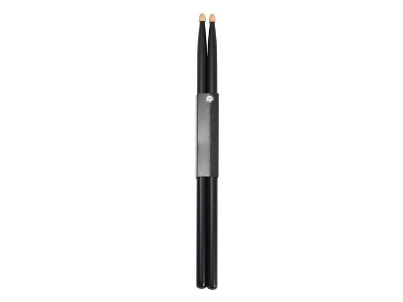 1 Pair 5A Wood/Nylon Drumsticks Plastic Drum Sticks With Non-Slip Handles Carousel 2