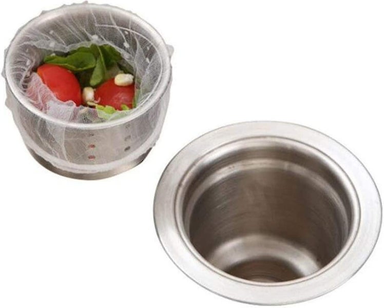 100 Sink Strainer Filter Bag For Kitchenbathroom Carousel 1