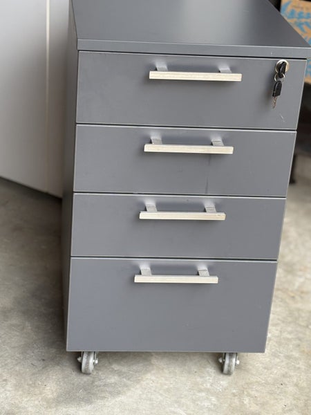 4 Drawer Under Desk Mobile Carousel 1