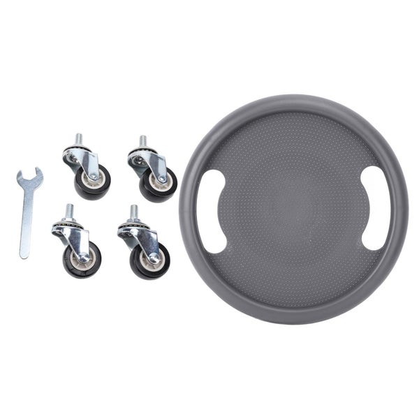 fitness roller sliding equipment Disc Wheel Roller Trainer 360 Degree Rolling Carousel 8