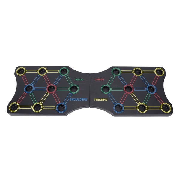 push up board Push Up Board Foldable Multi Functional Push Up Bar Floor Chest Carousel 1