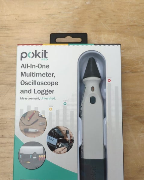 Pokit Pro All-In-One Multimeter, Oscilloscope and Logger Carousel 1
