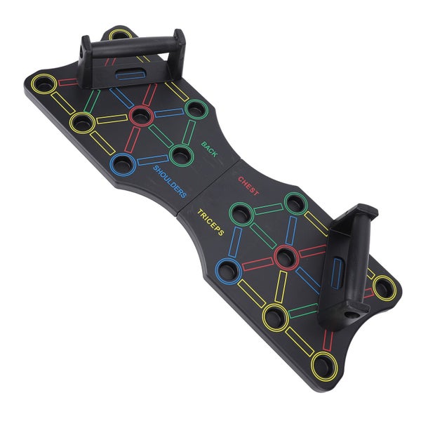 push up board Push Up Board Foldable Multi Functional Push Up Bar Floor Chest Carousel 2