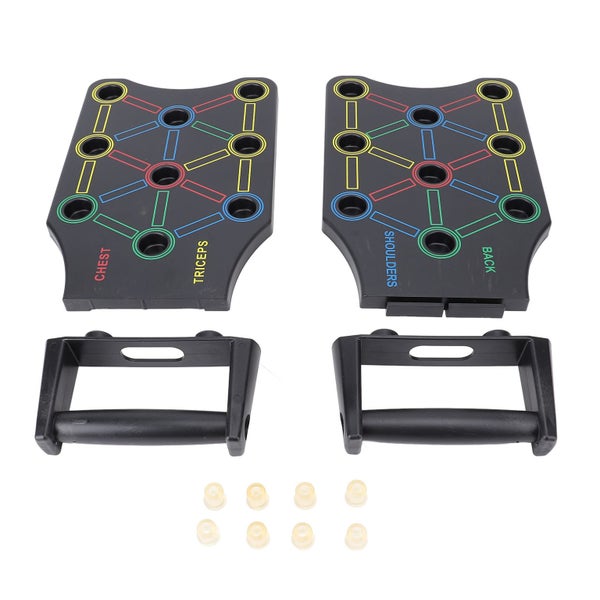 push up board Push Up Board Foldable Multi Functional Push Up Bar Floor Chest Carousel 7