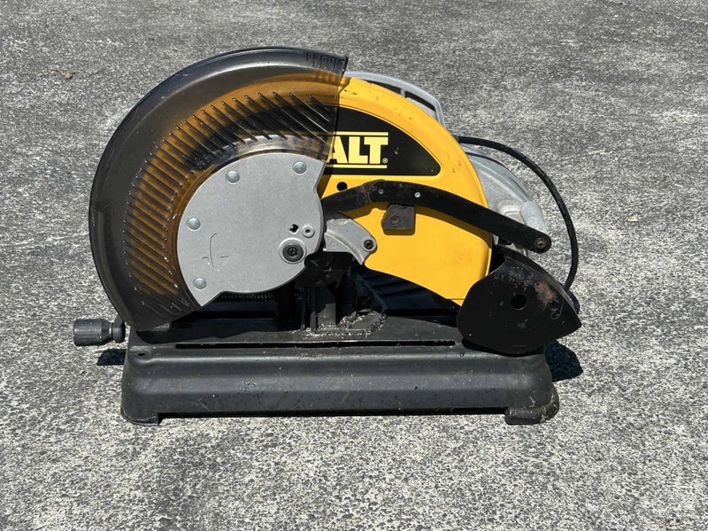 DeWalt Chop Saw Multi-Cutter Carousel 2