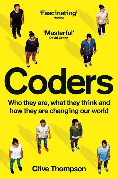 Coders by Clive Thompson - Paperback Carousel 1