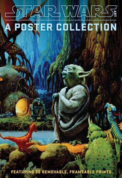 Star Wars Art: A Poster Collection (Poster Book) by LucasFilm Ltd - Paperback Carousel 1