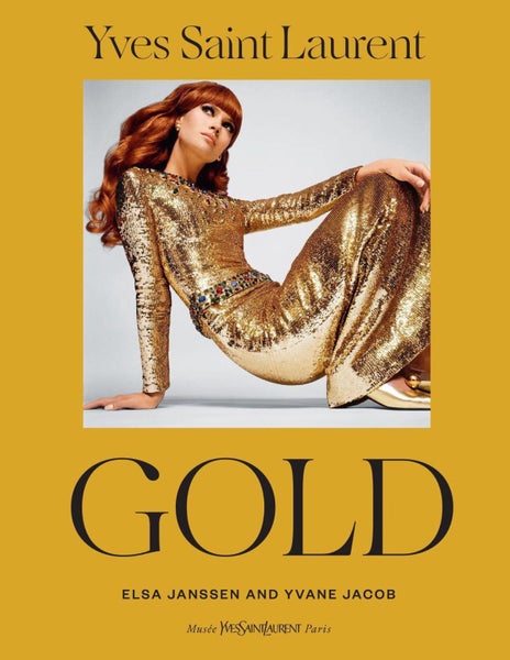 Yves Saint Laurent: Gold by Yvane Jacob - Hardcover Carousel 1