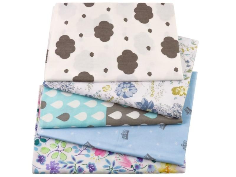 100 Cotton Fabric By The Meter For Booksew Patchwork Quilts DIY Carousel 2