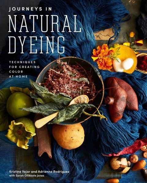 Journeys in Natural Dyeing by Kristine Vejar - Hardcover Carousel 1