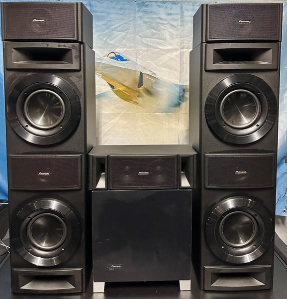 Pioneer 5.1 + Active Sub Carousel 1