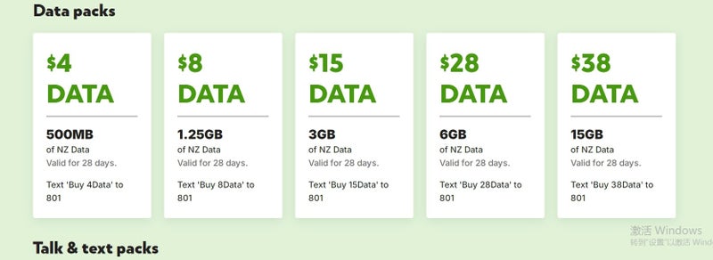 Warehouse Mobile Top Up $50 Carousel 4