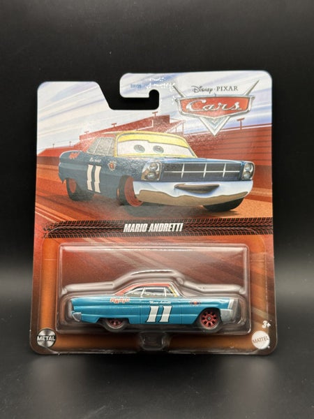 DISNEY PIXAR CARS - MARIO ANDRETTI - CARS - DIECAST Carousel 1