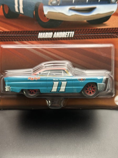 DISNEY PIXAR CARS - MARIO ANDRETTI - CARS - DIECAST Carousel 2