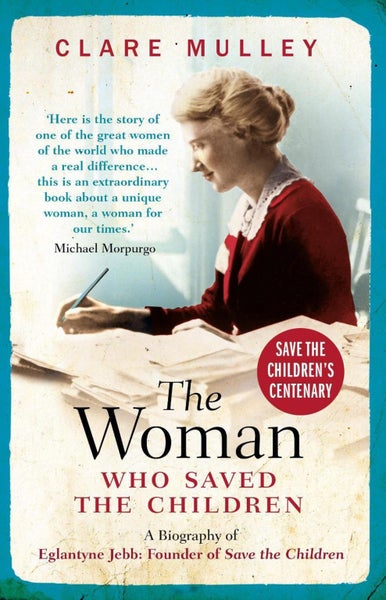 The Woman Who Saved the Children by Clare Mulley - Paperback Carousel 1
