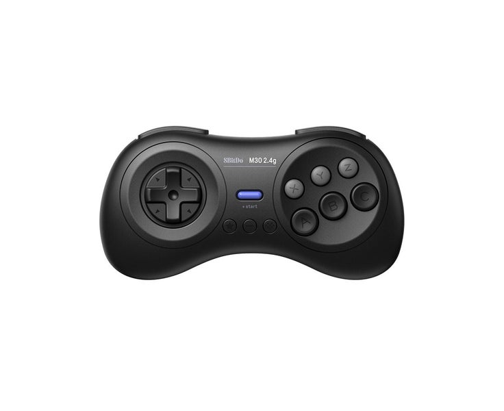 8BitDo M30 2.4G Wireless Gamepad2.4G Receiver for Sega Genesis and Sega Carousel 2