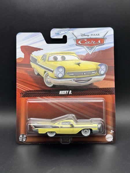 DISNEY PIXAR CARS - NICKY B - CARS - DIECAST Carousel 1