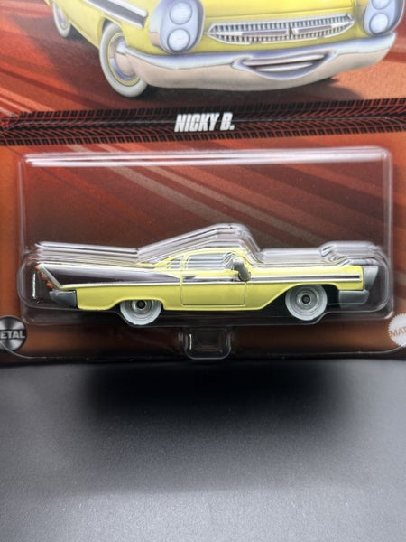 DISNEY PIXAR CARS - NICKY B - CARS - DIECAST Carousel 2
