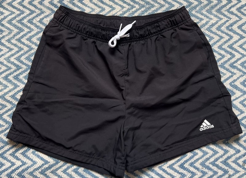 Adidas rugby style shorts. Age 13-14 Carousel 1