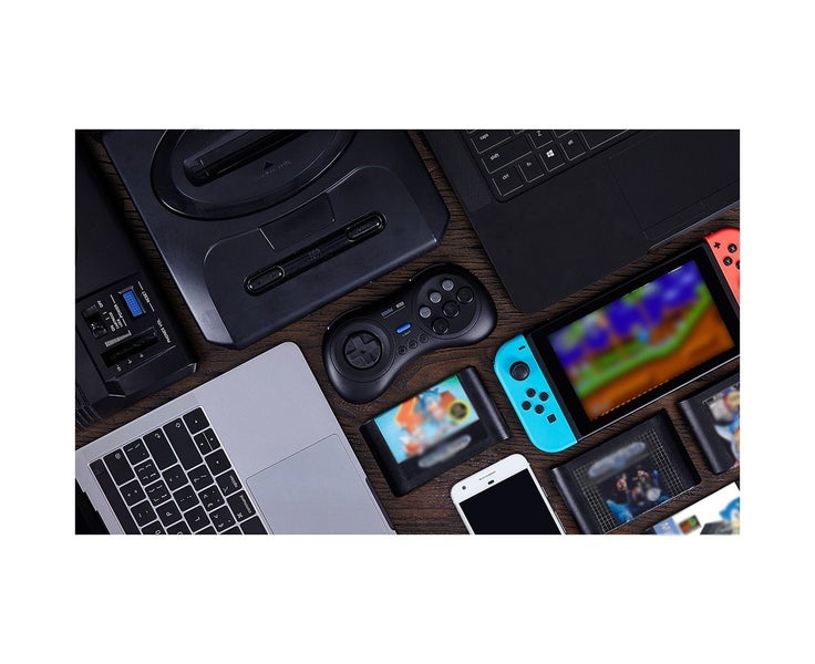 8BitDo M30 BT Gamepad Replacement for Sega Genesis Mega Drive Style for Swi Carousel 6