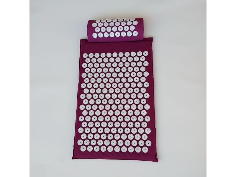 Massager Cushion Mat Acupressure Back Pain Spike Mat Yoga Mat/Pillow Carousel 1