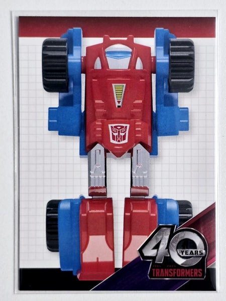 2024 Dynamite Transformers 40th Anniversary #90 Gears - Base Glossy Carousel 1