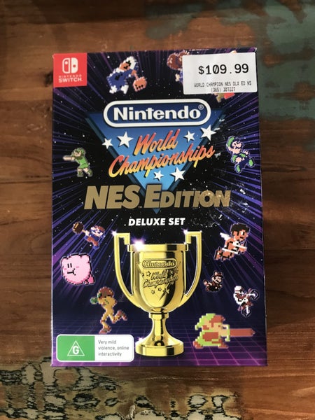 nintendo world championships deluxe edition Carousel 1