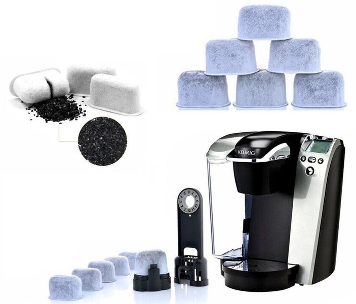 6X Water Filters For Breville Barista Express BES870 Duo-Temp Pro Coffee Ma Carousel 2