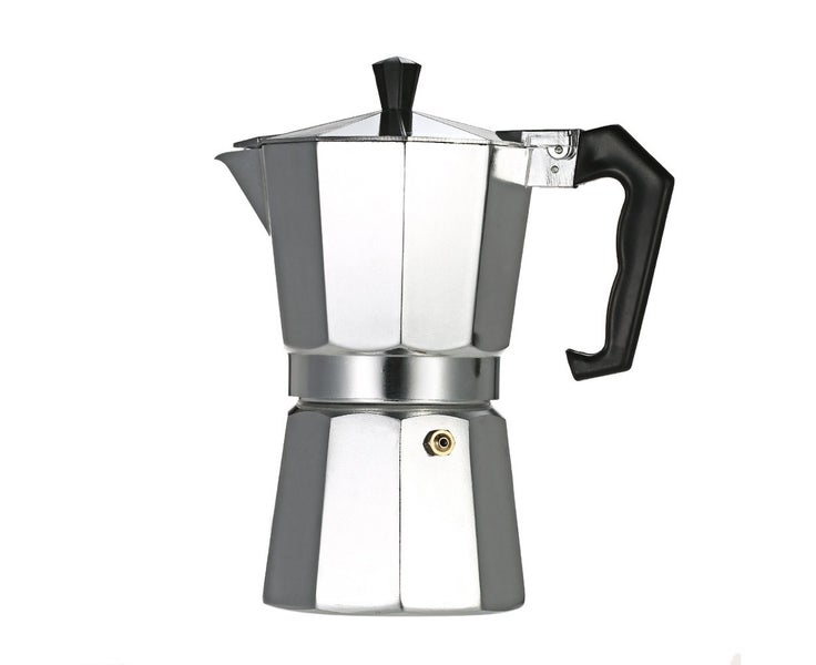 9-Cup Aluminum Espresso Percolator Coffee Stovetop Maker Mocha Pot for Use Carousel 2