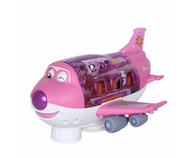 Airplane Toys for Kids, Bump and Go Action for Boys and Girls 3-12 Years Ol Carousel 1