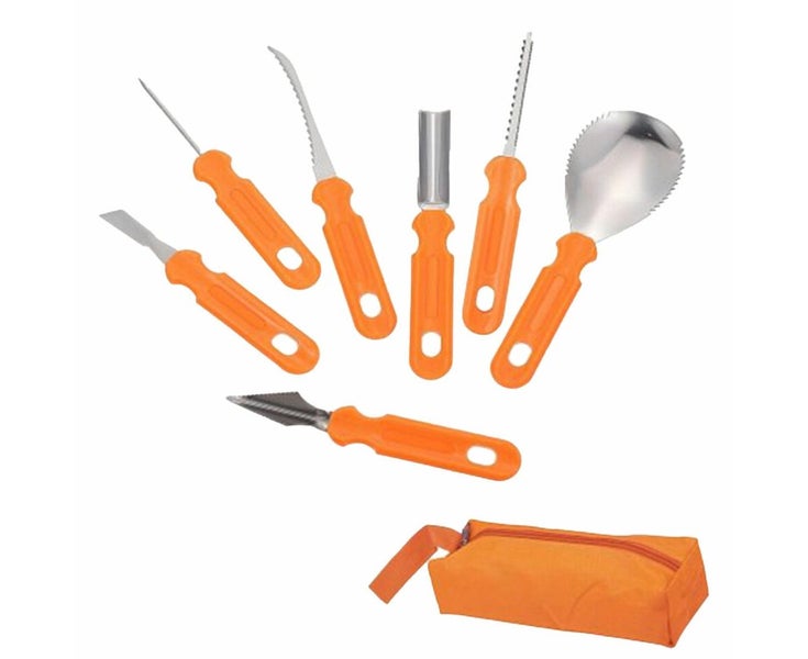 7Halloween Pumpkin Carving Kit Tools Pumpkin Carving Knife Pumpkin Carvi Carousel 1
