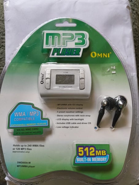 MP3 player sealed Carousel 1