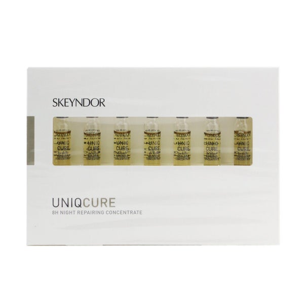 SKEYNDOR Uniqcure 8H Night Repairing Concentrate (For Damaged Skin & With Signs Carousel 1