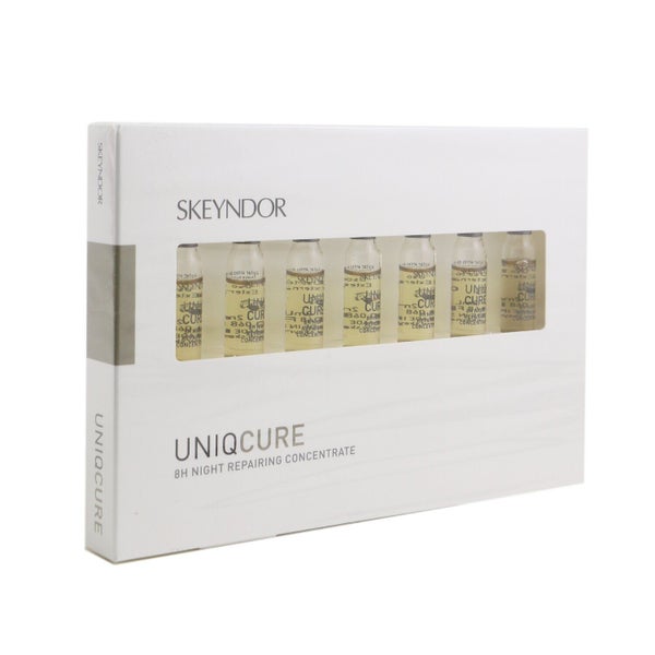 SKEYNDOR Uniqcure 8H Night Repairing Concentrate (For Damaged Skin & With Signs Carousel 2