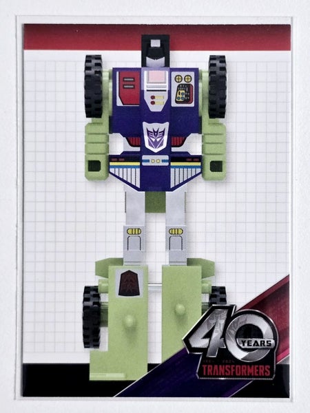 2024 Dynamite Transformers 40th Anniversary #95 Scrapper - Base Glossy Carousel 1