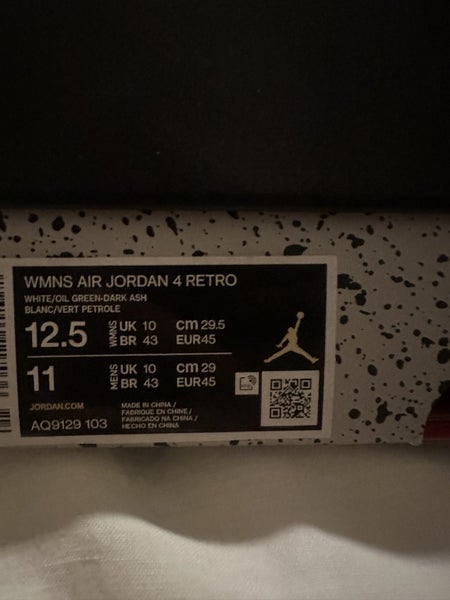 Jordan 4 Seafoam Carousel 5