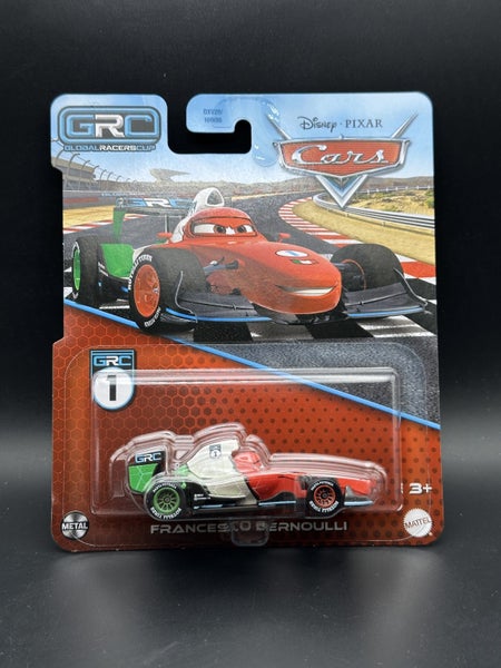 DISNEY PIXAR CARS - FRANCESCO BERNOULLI - CARS - DIECAST Carousel 1
