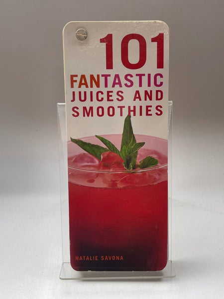 101 Fantastic Juices and Smoothies by Natalie Savona Carousel 1