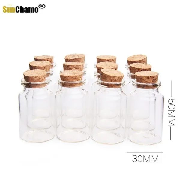 Mini Glass Bottles Carousel 1