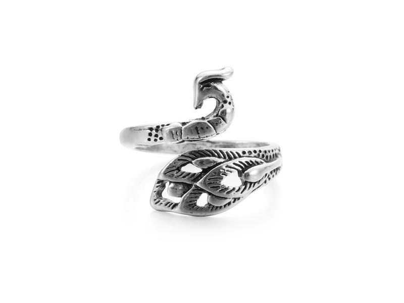 New Hot Crochet Ring Knitting Accessories Peacock Type Finger Wear Thimble Carousel 1