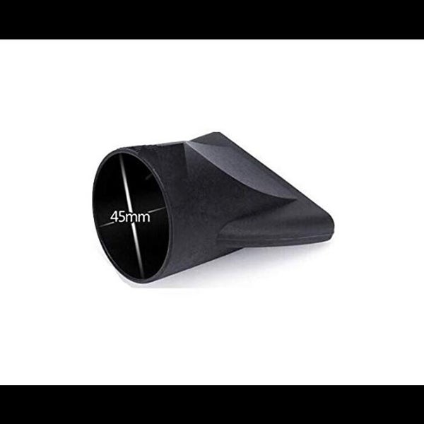 Pack of 2 Black Plastic Hair Dryer Diffuser, Dryer Nozzle Wide Design Plastic Carousel 3