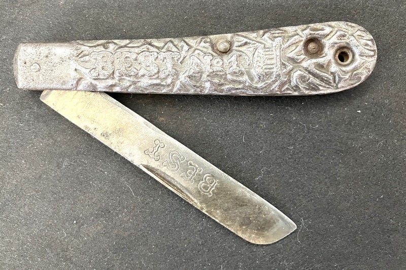 Early Pocket Knife by BEST No 1 manufacturers. Carousel 1