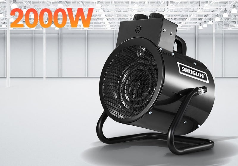 Electric Fan Heater Carousel 1