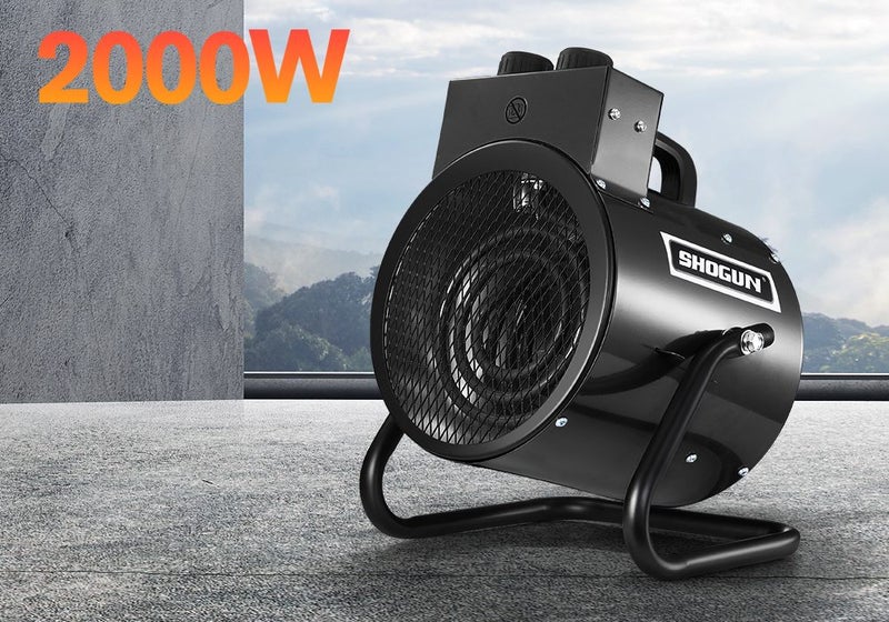 Electric Fan Heater Carousel 2