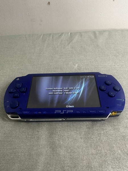 PlayStation Portable (PSP) 1000 – Blue | 64GB | Ready to Use Carousel 2