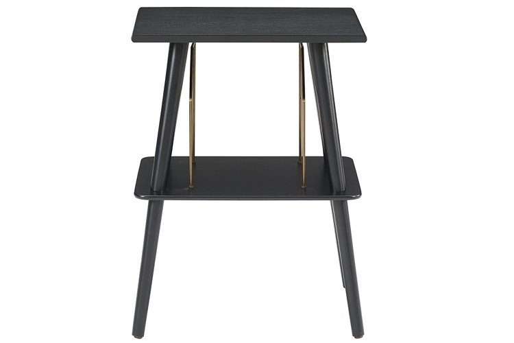 Crosley Manchester Entertainment Center Stand Black Carousel 2