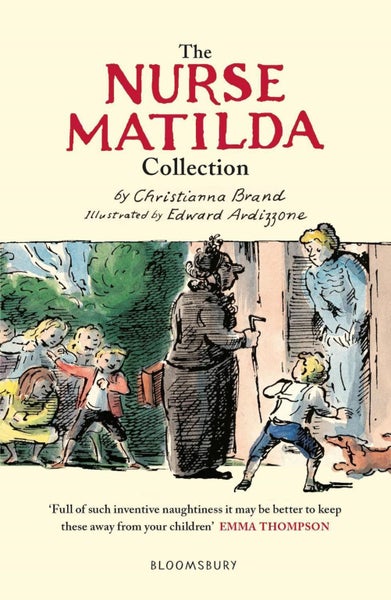 The Nurse Matilda Collection by Christianna Brand - Paperback Carousel 1