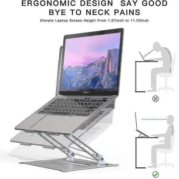 Laptop Stand,ventilated Laptop Holder,notebook Stand For 11-17" Laptop Carousel 2