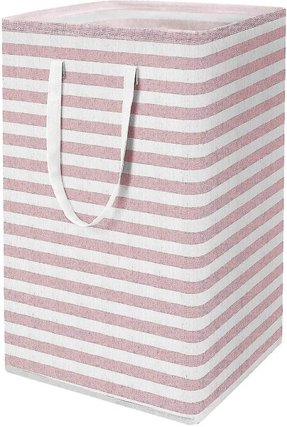 Laundry Hamper, 75l Large Collapsible Tall Laundry Basket With Handles, Water Re Carousel 1